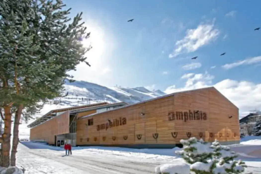 Amphibia, Centre De Congres 2