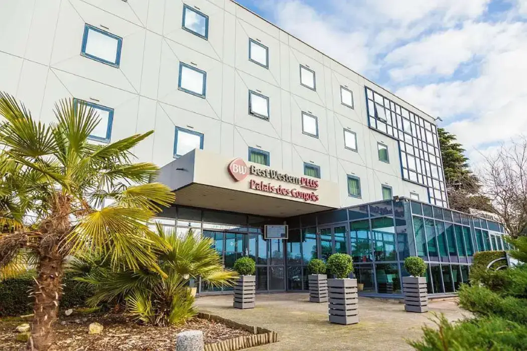 Best Western Plus Palais des Congrès