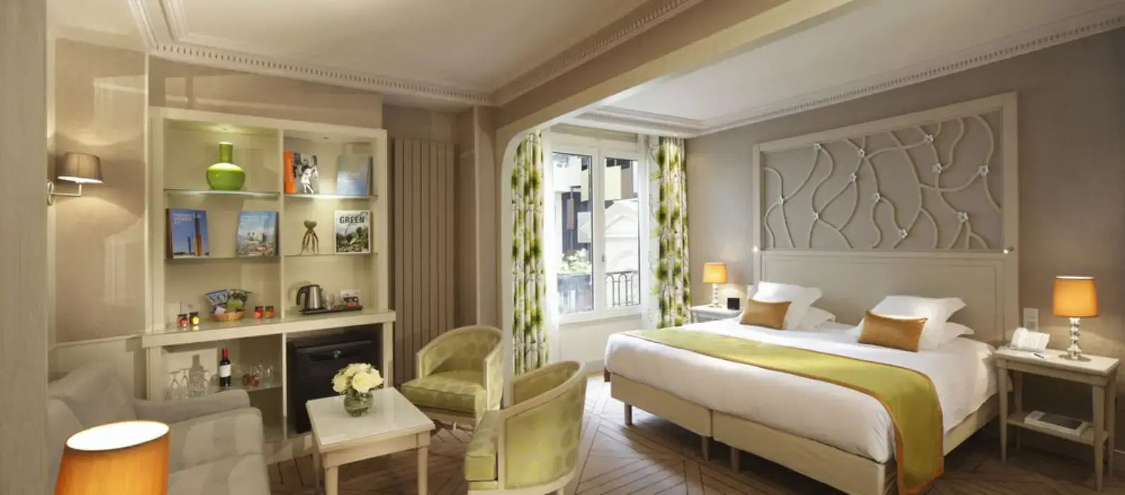 Hotel Rochester Champs Elysées 23