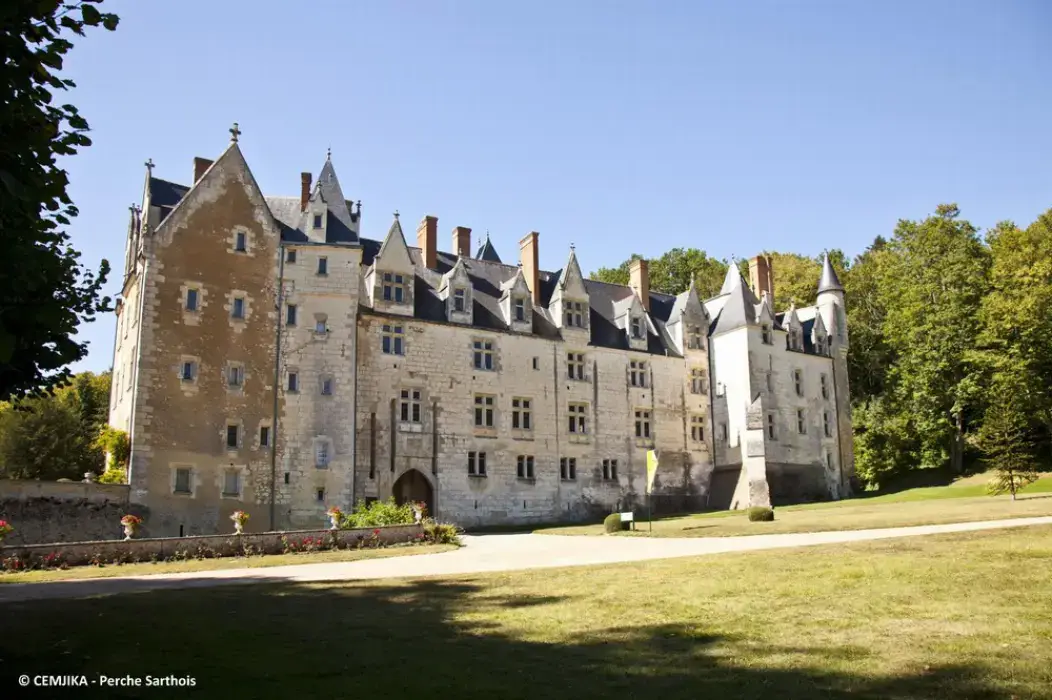 Château de Courtanvaux 2