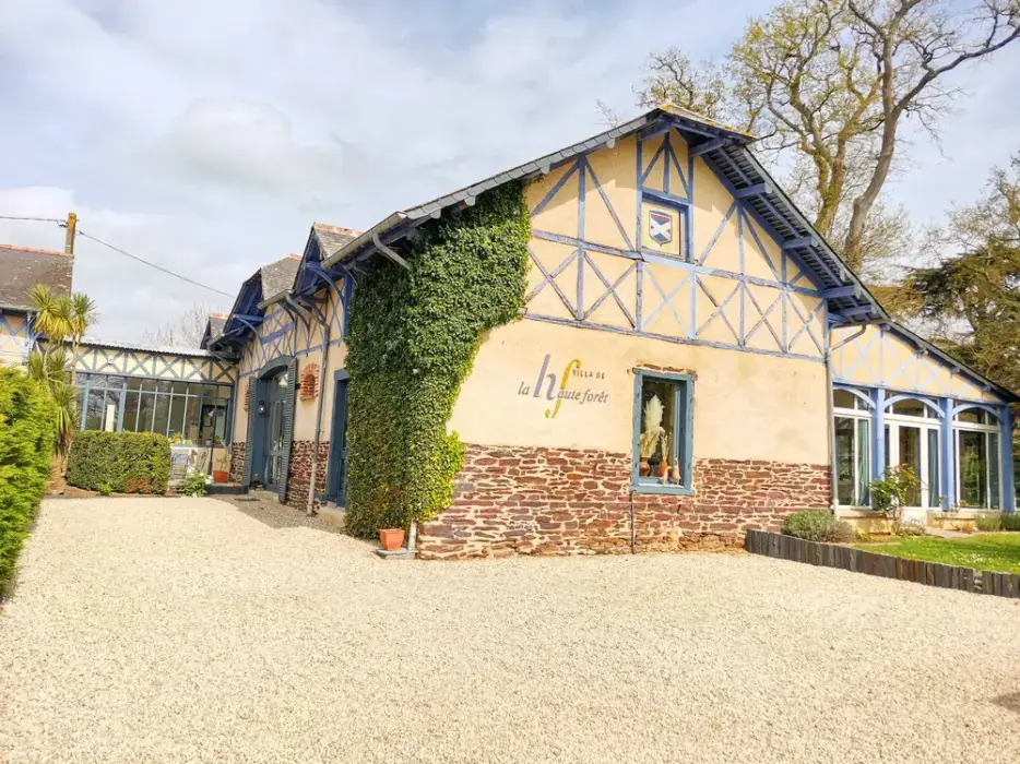 Villa de la Haute Forêt 2