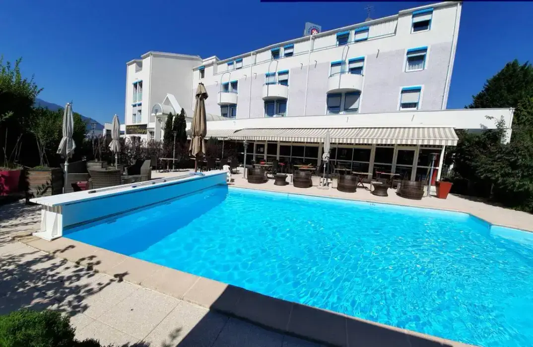 The Originals City, Hôtel du Faucigny, Cluses Ouest