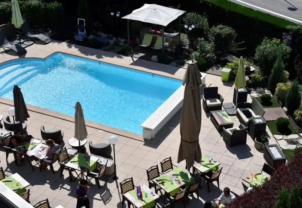 The Originals City, Hôtel du Faucigny, Cluses Ouest 4