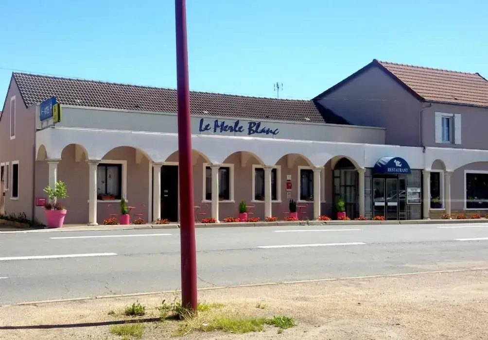 Le Merle Blanc