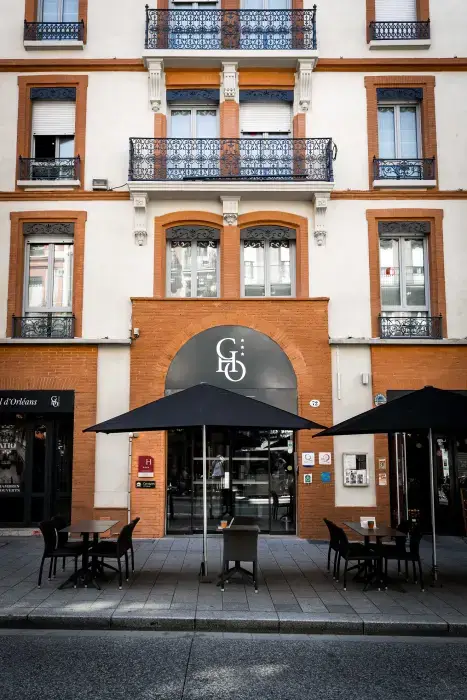 Grand Hôtel d'Orléans et La Ripaille 2