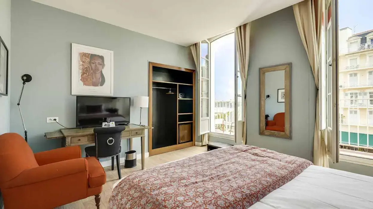 Hôtel de l'Ocean Biarritz 10