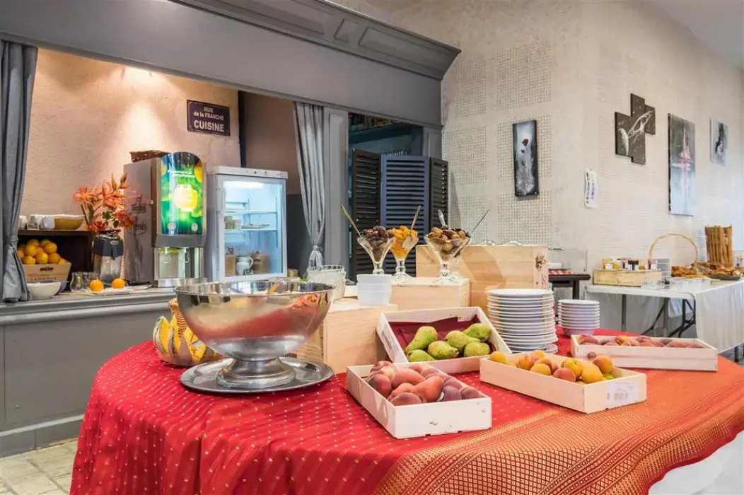 Domaine des Thômeaux, Hôtel Restaurant Spa 6
