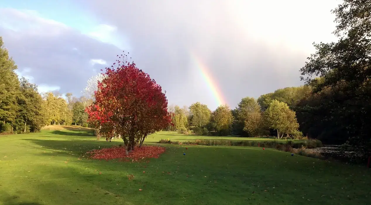 Golf du Château d'Humières 9