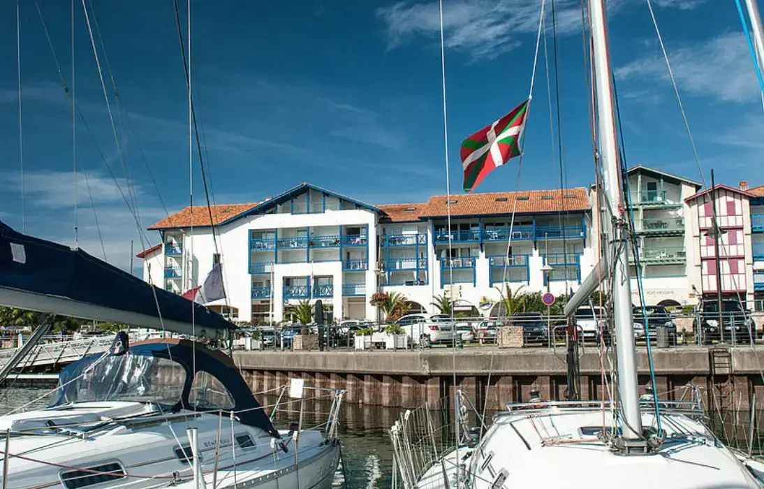 Résidence Mer et Golf Sokoburu Hendaye 5