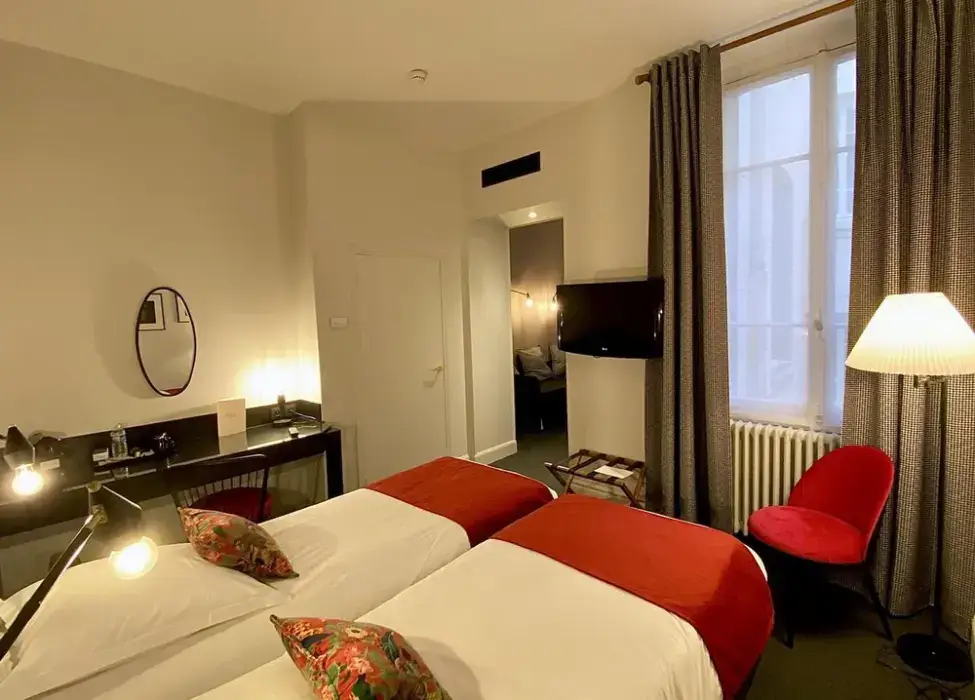 Hôtel Saint-Regis 5