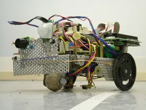 Création d'un robot autonome en équipe 5