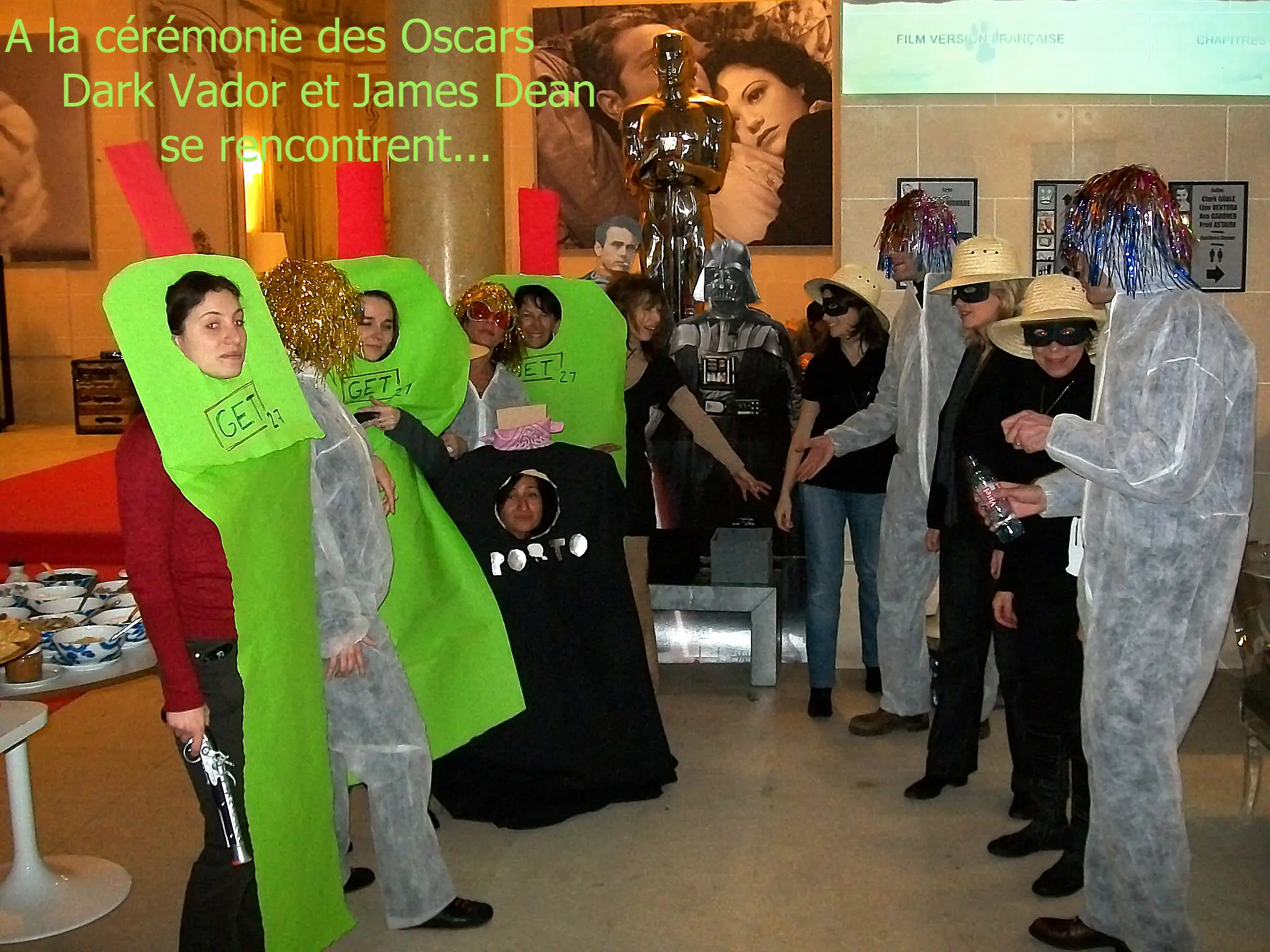 Tournage d'un film 3