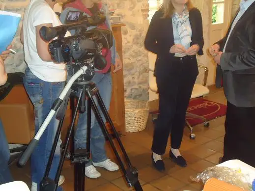 Tournage d'un film 4