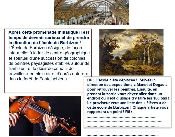 Rallye Enigme au Musée et des Passages Parisiens 9