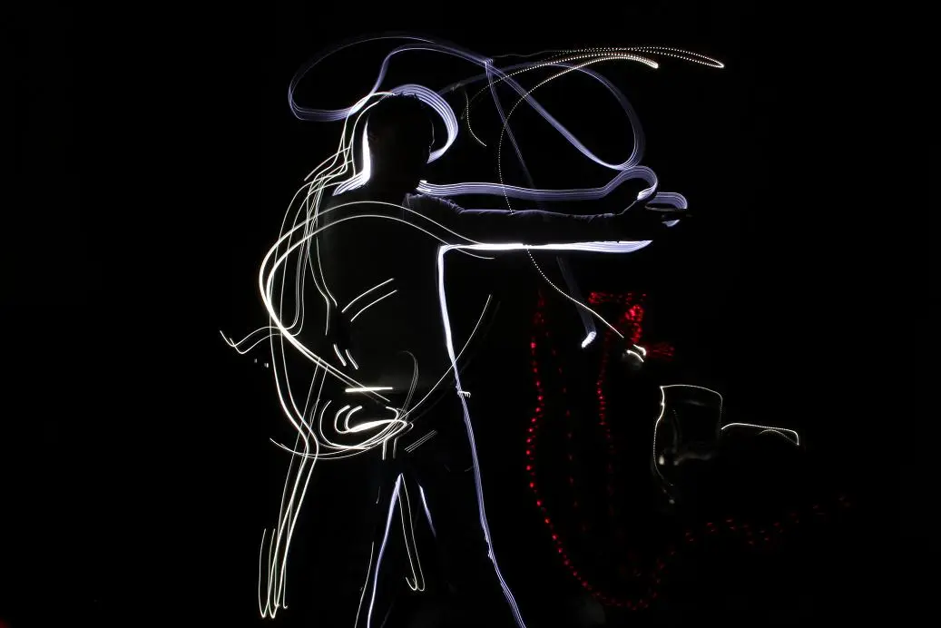 Light Painting 3