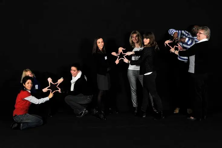 La cohésion d'équipe par la photo 5