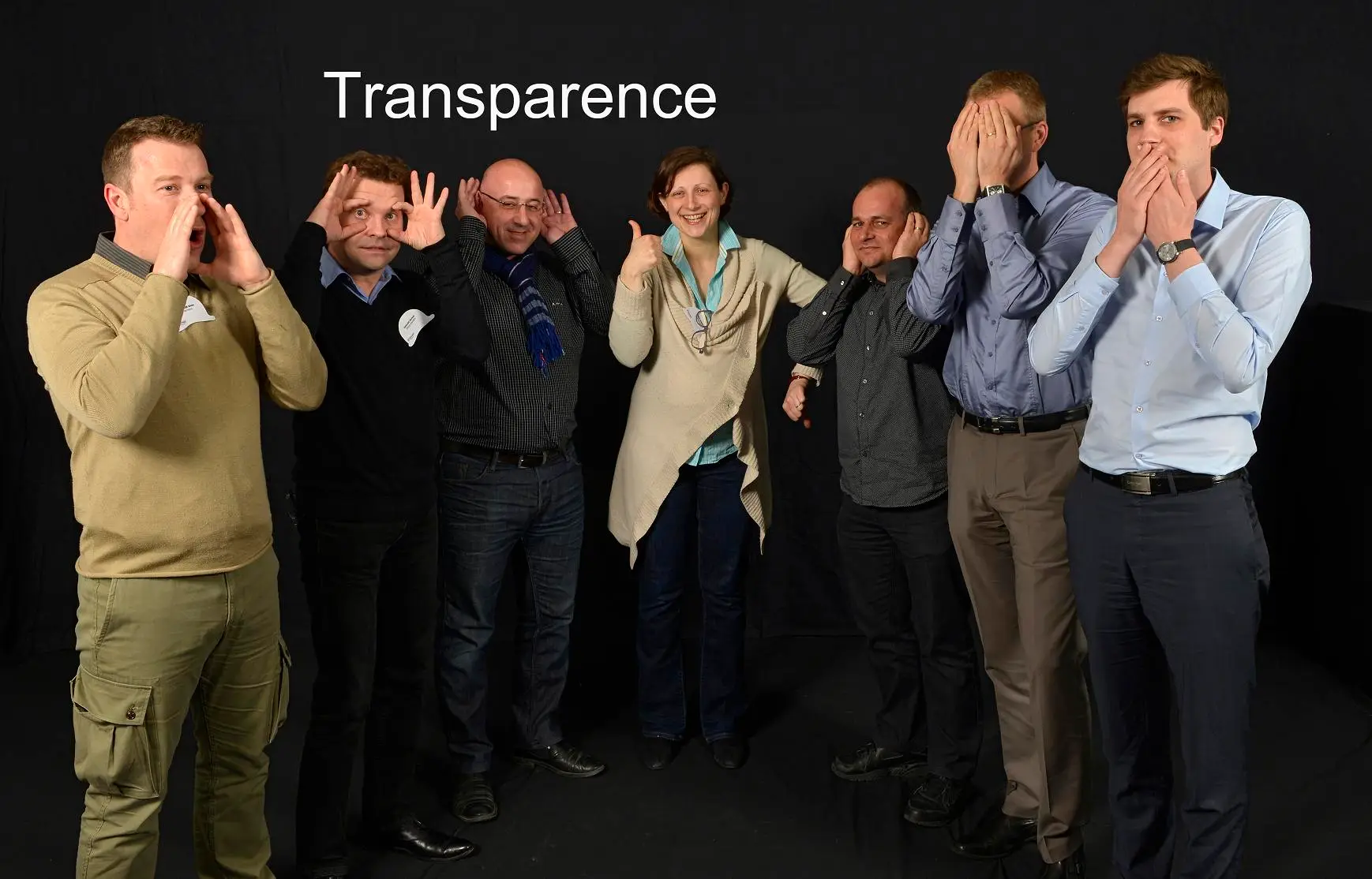 La cohésion d'équipe par la photo 6