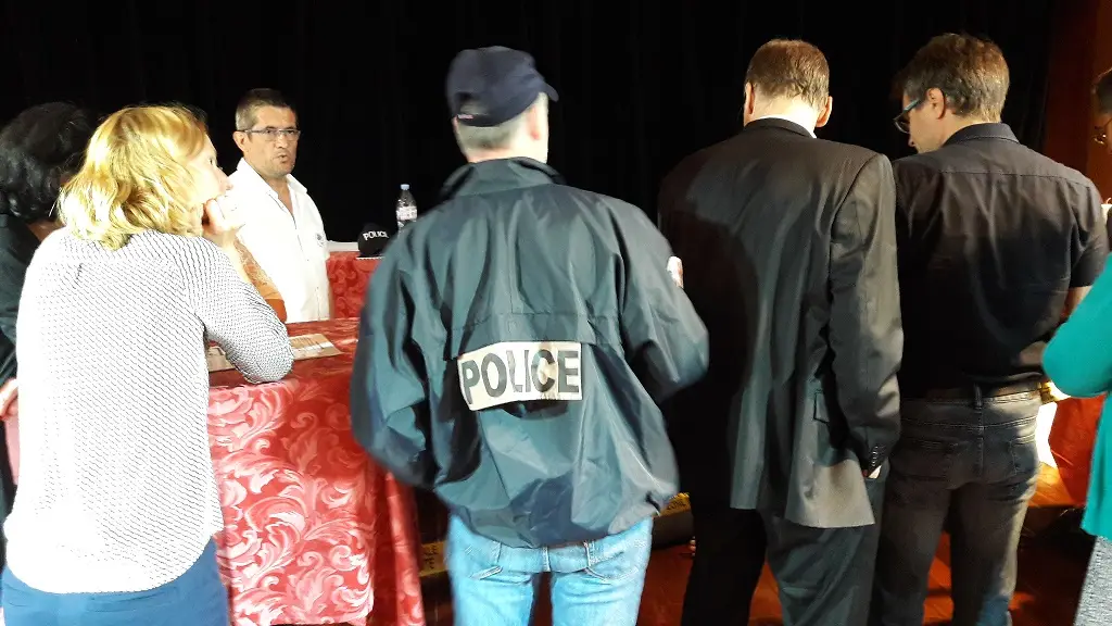 L'Enquête Policière