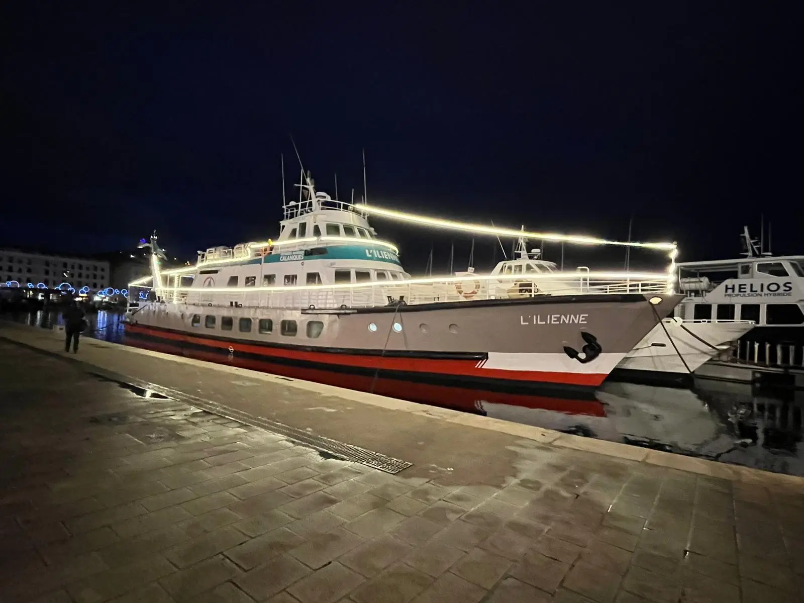 Croisières Marseille Calanques : l'Ilienne 3