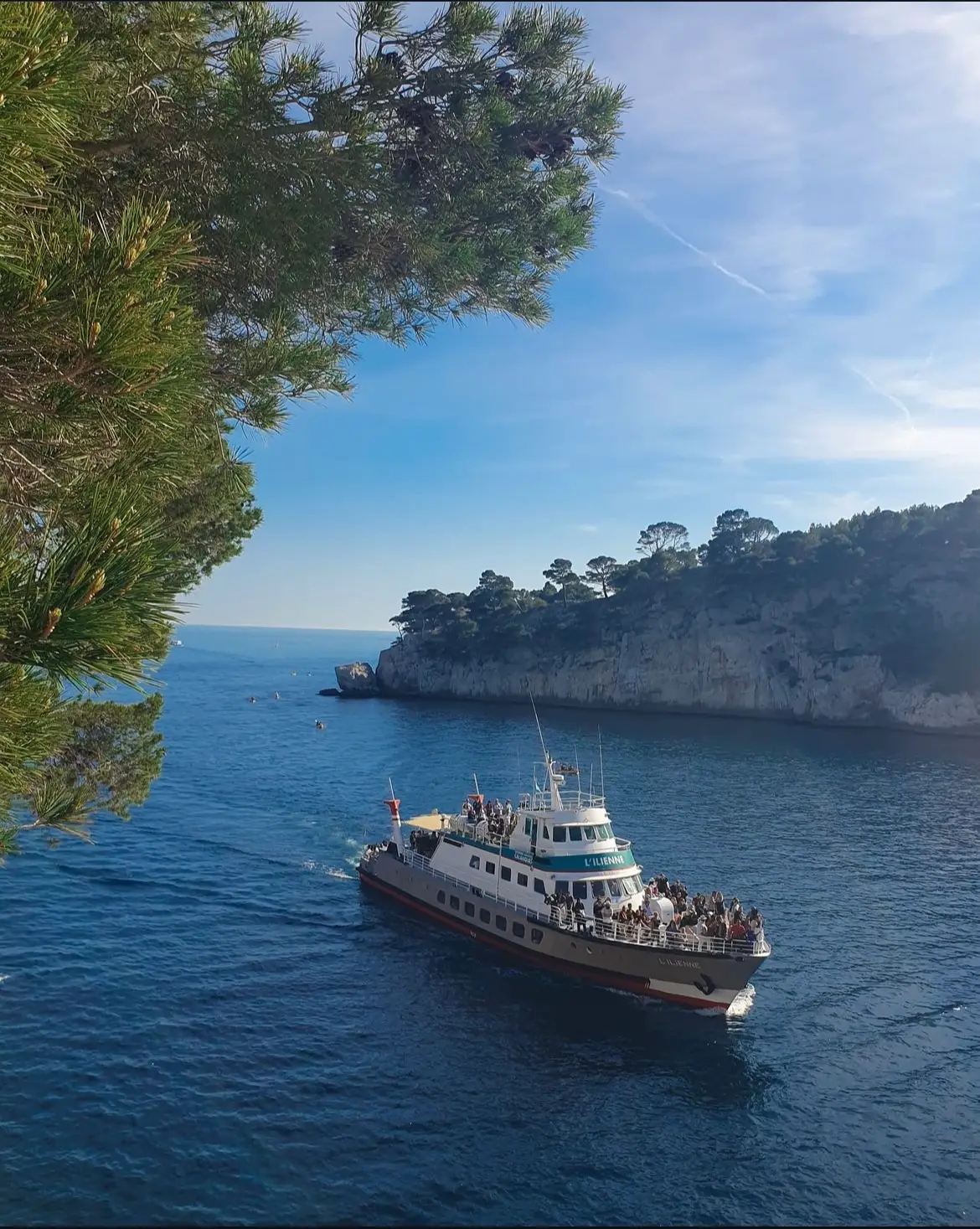 Croisières Marseille Calanques : l'Ilienne