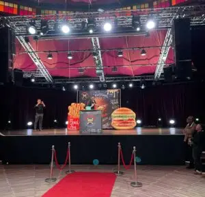 Burger Challenge : Animation Quiz 3
