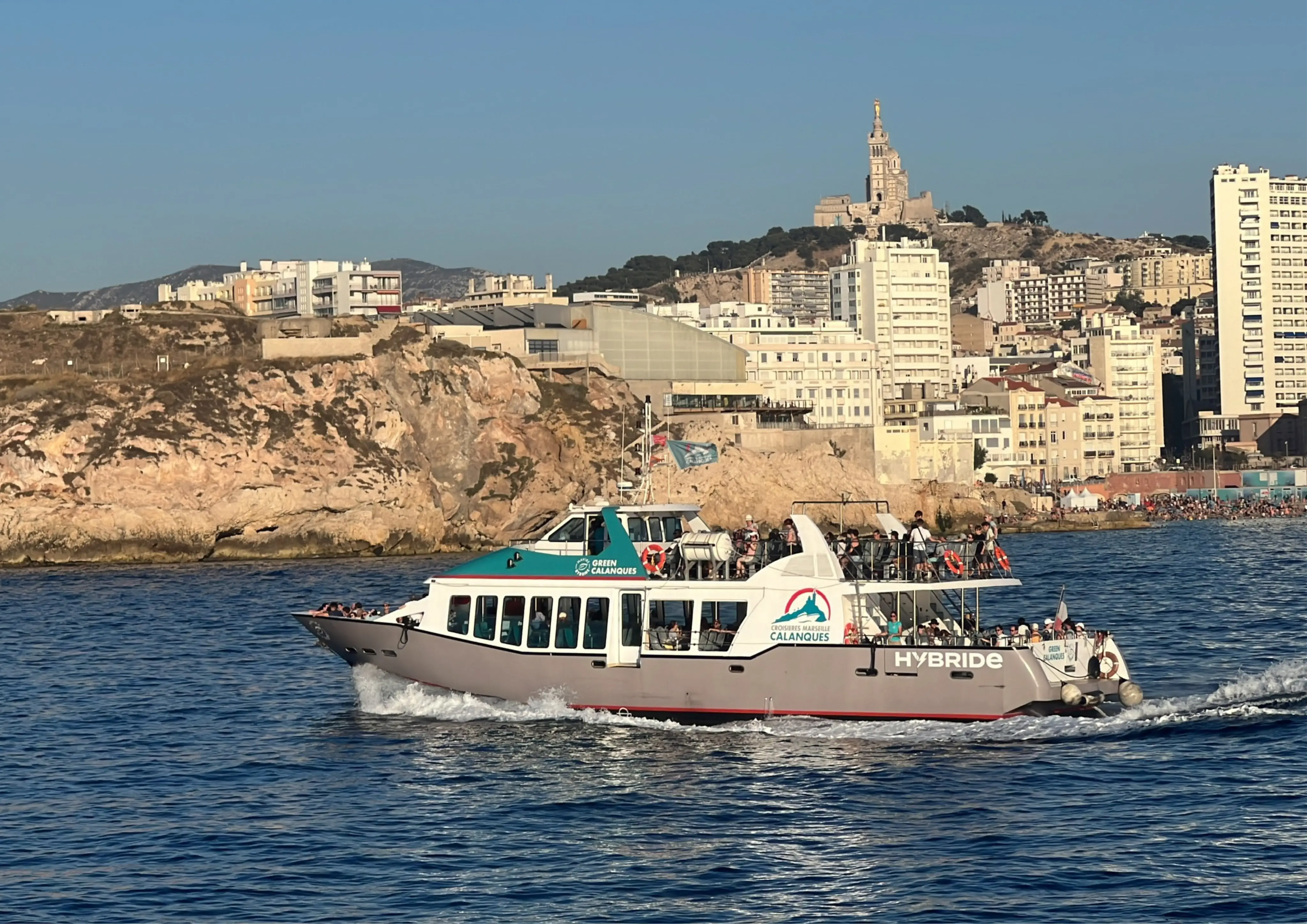 Croisières Marseille Calanques : le Green Calanques 3