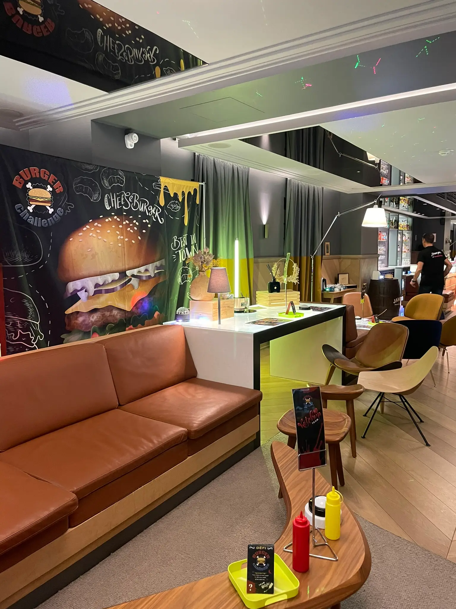 Burger Challenge : Animation Quiz 9