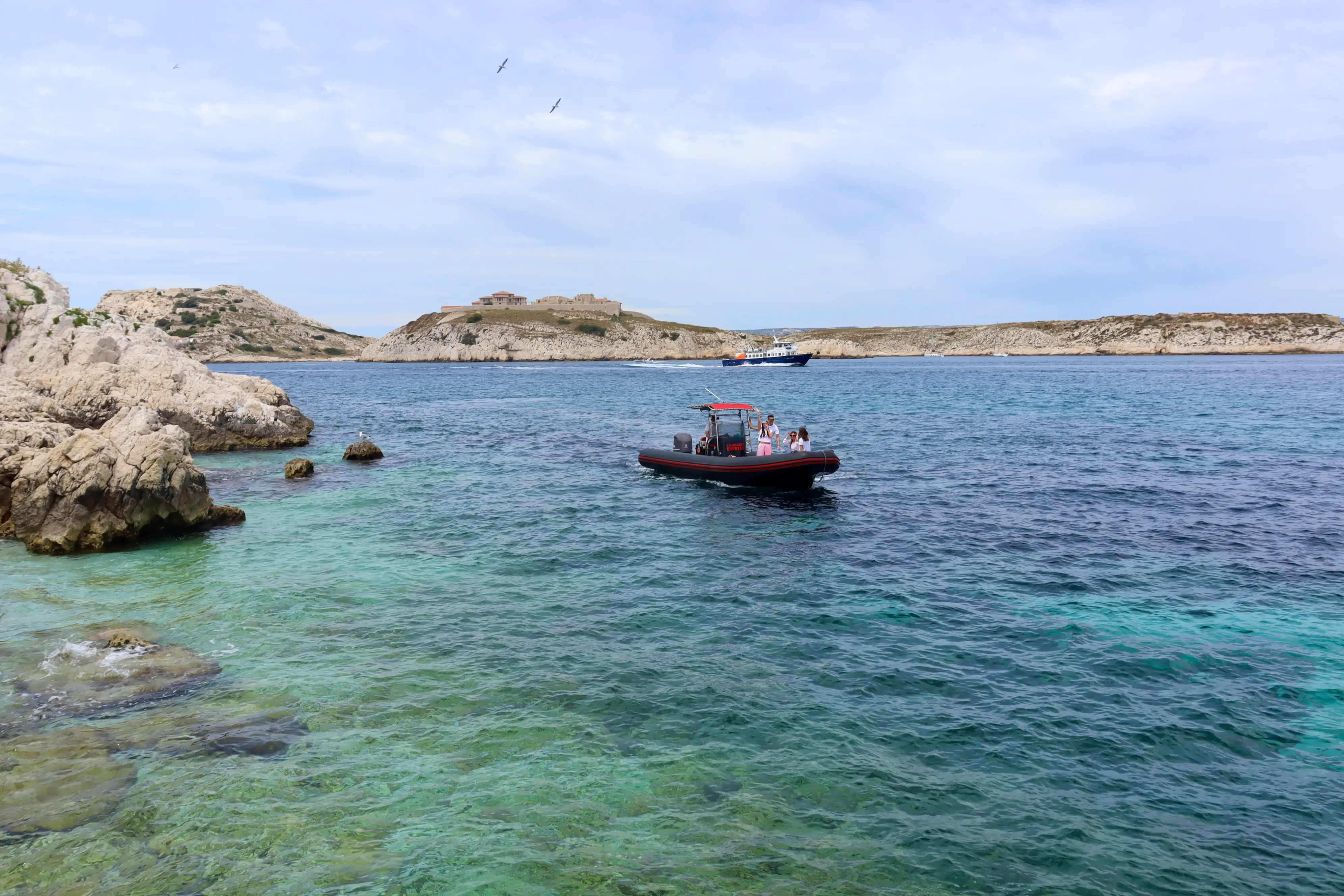 Croisières Marseille Calanques : Le Calanques Express 4