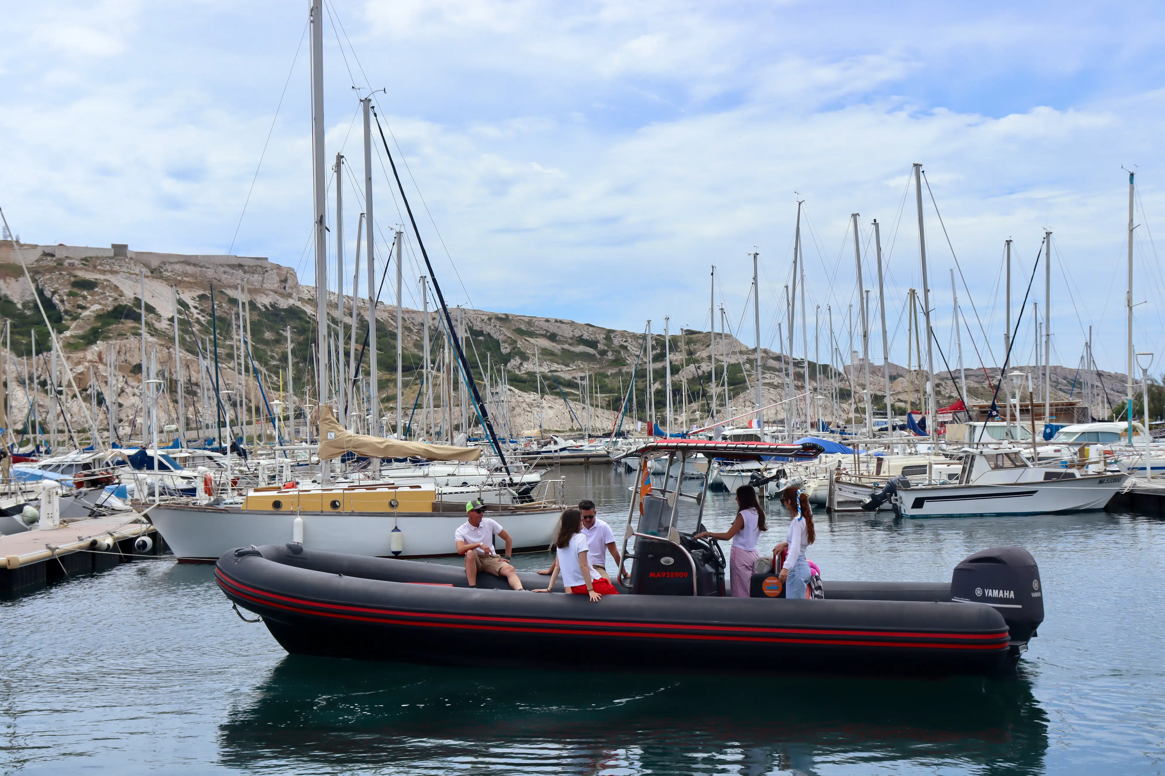 Croisières Marseille Calanques : Le Calanques Express 5