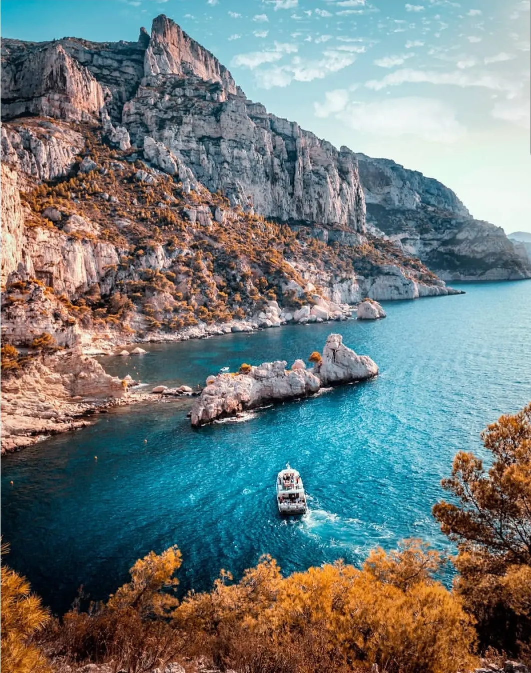 Croisières Marseille Calanques : L'Alizé 2