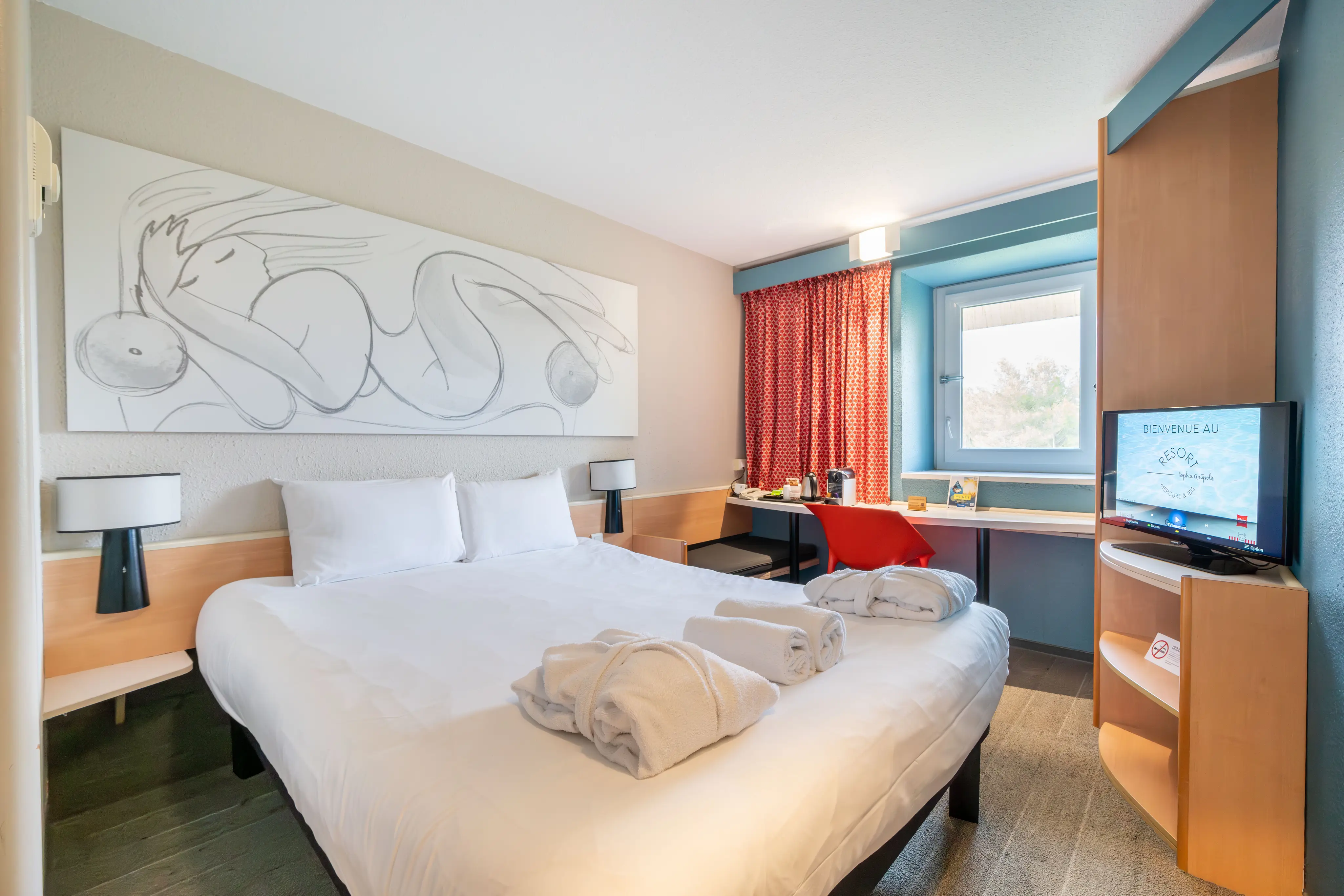 Resort Sophia Antipolis ( Mercure et Ibis) 10