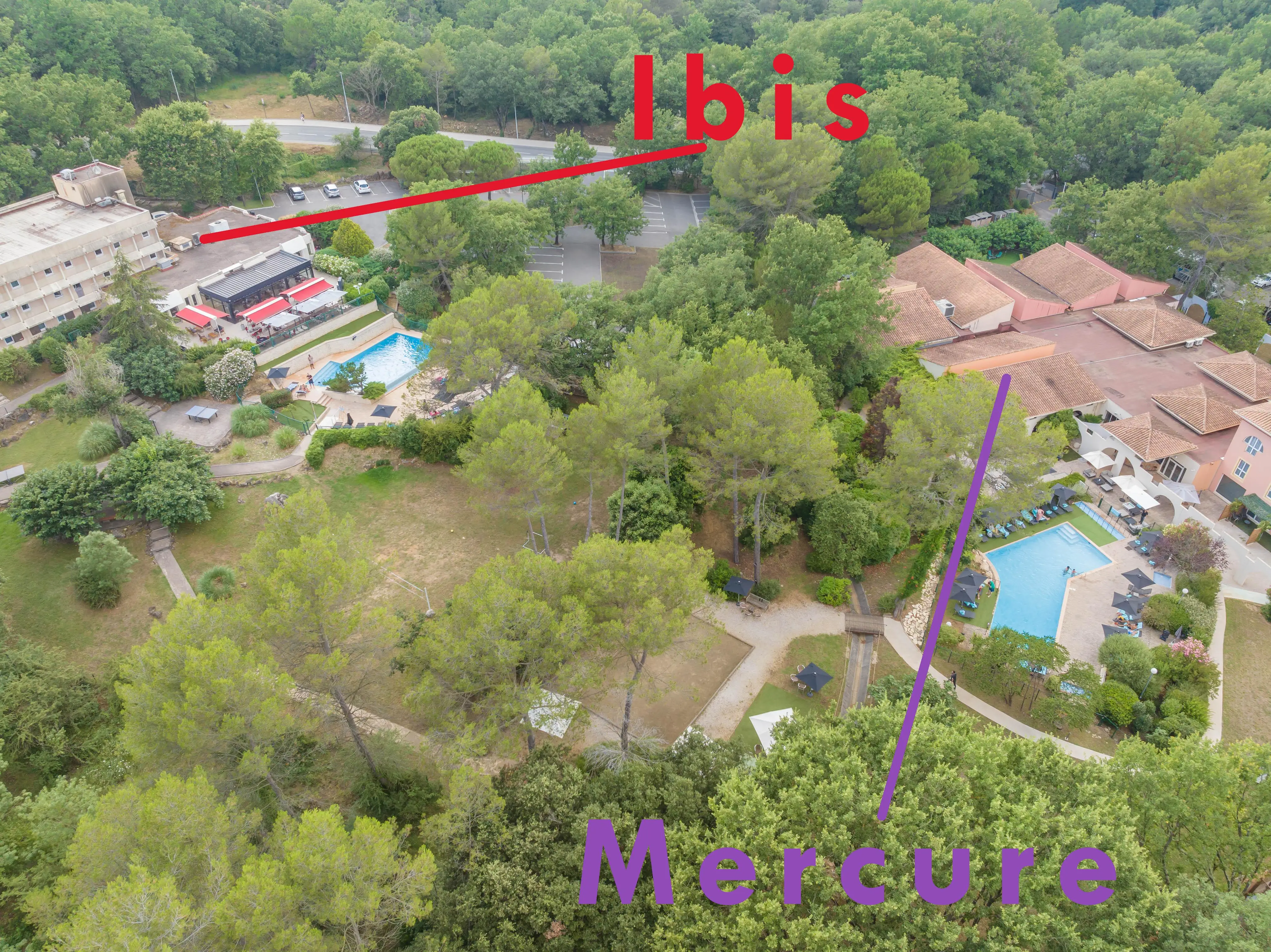 Resort Sophia Antipolis ( Mercure et Ibis) 42