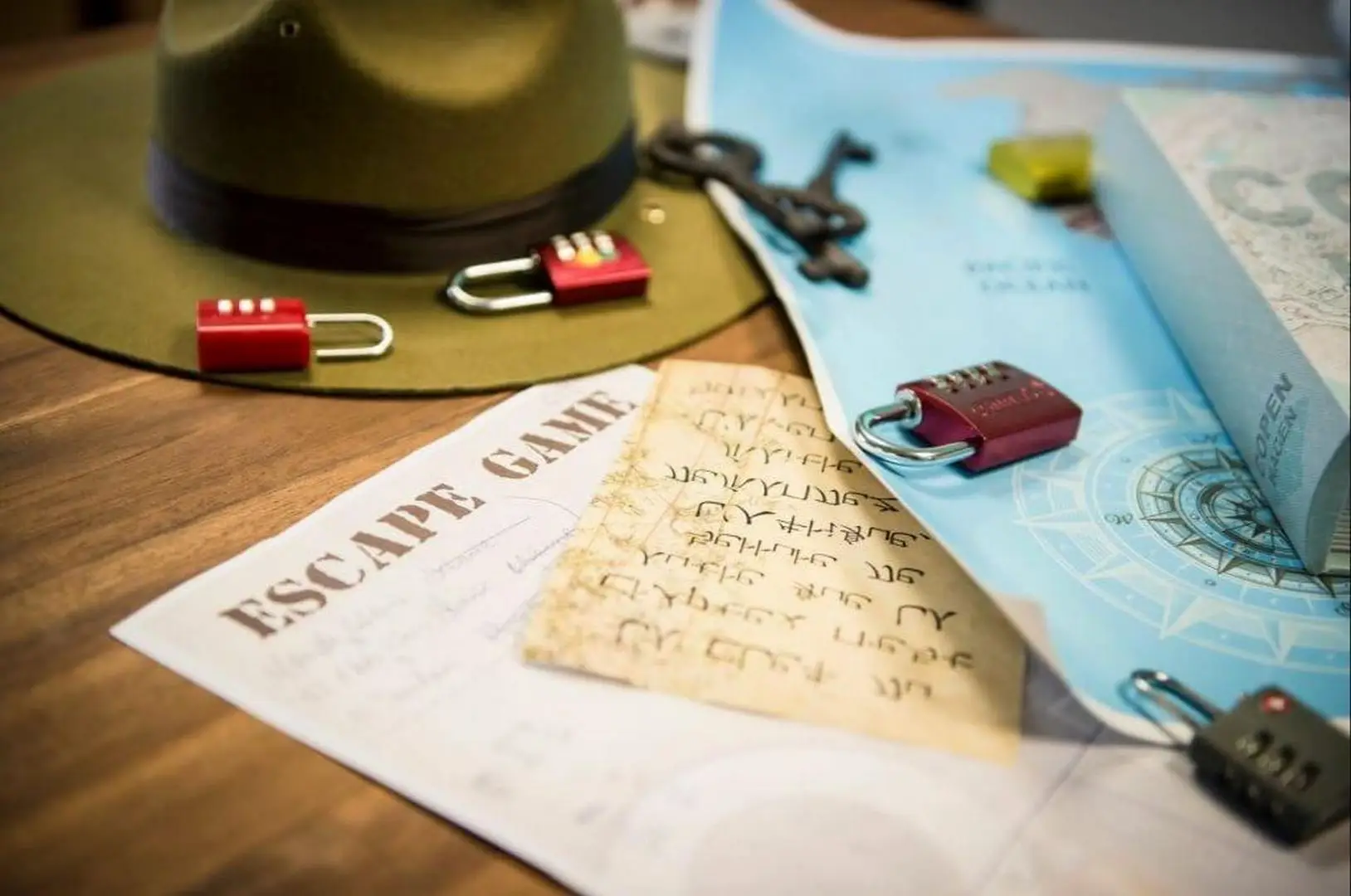 Escape game l'aventurier 2