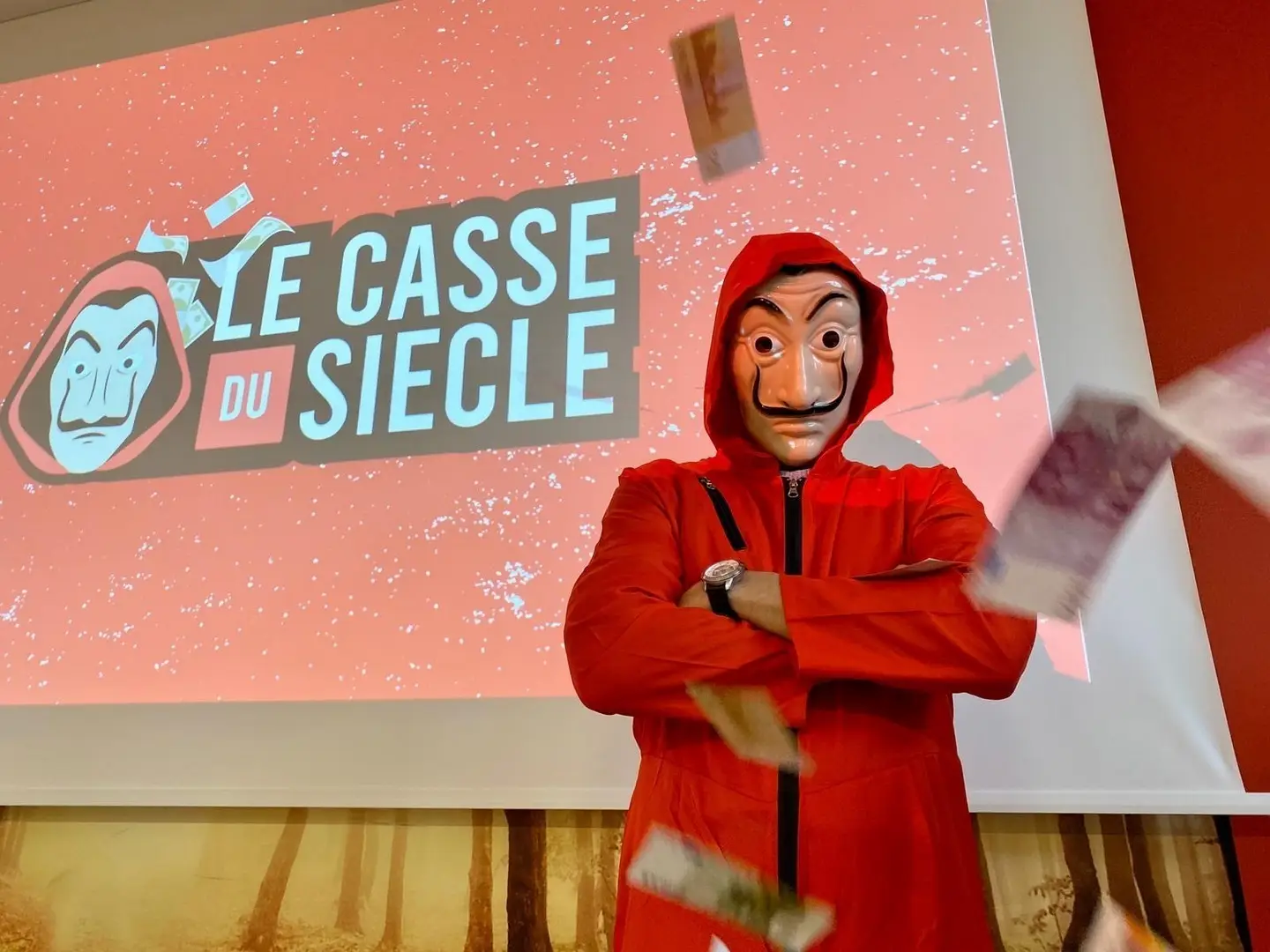 Escape game le casse du siècle 3