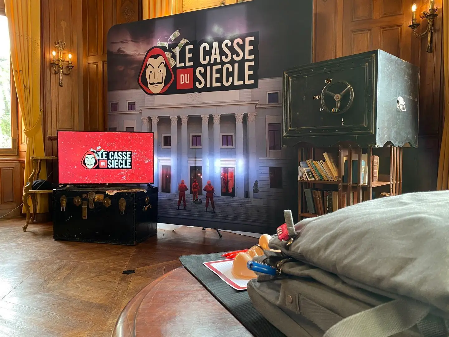 Escape game le casse du siècle 2
