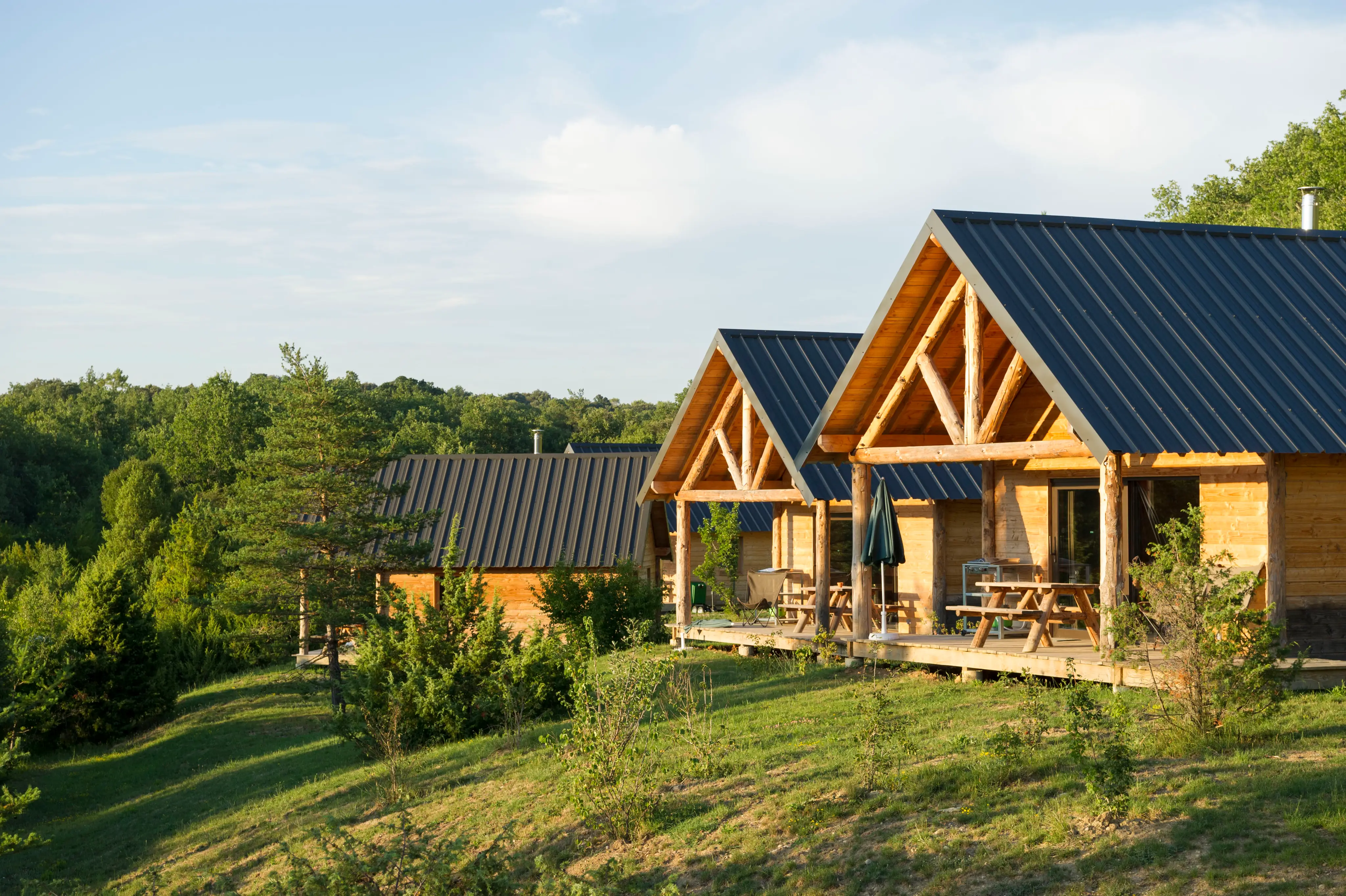 VILLAGE HUTTOPIA SUD ARDECHE