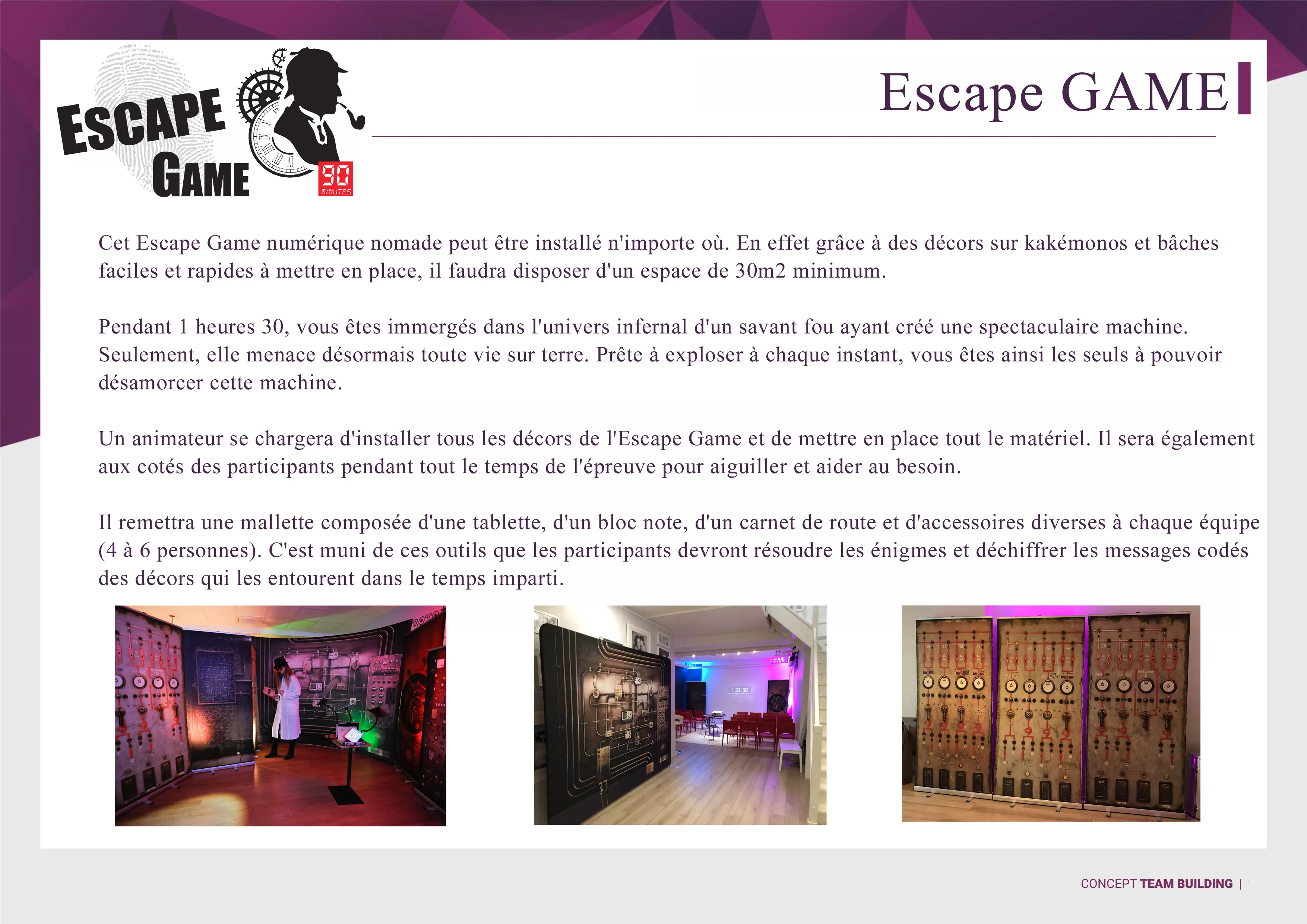 Escape Game Numérique 6