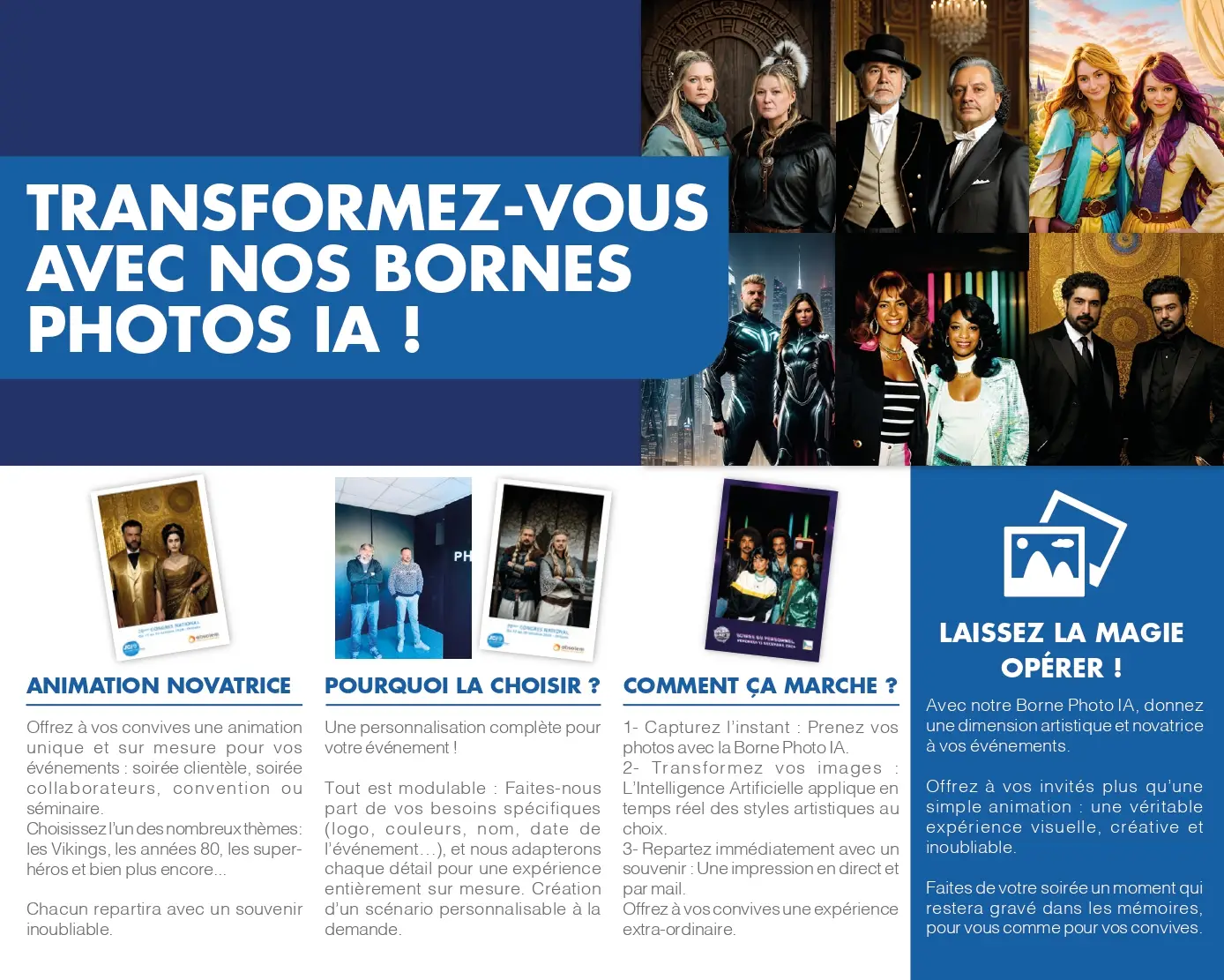 Borne Photo IA 2