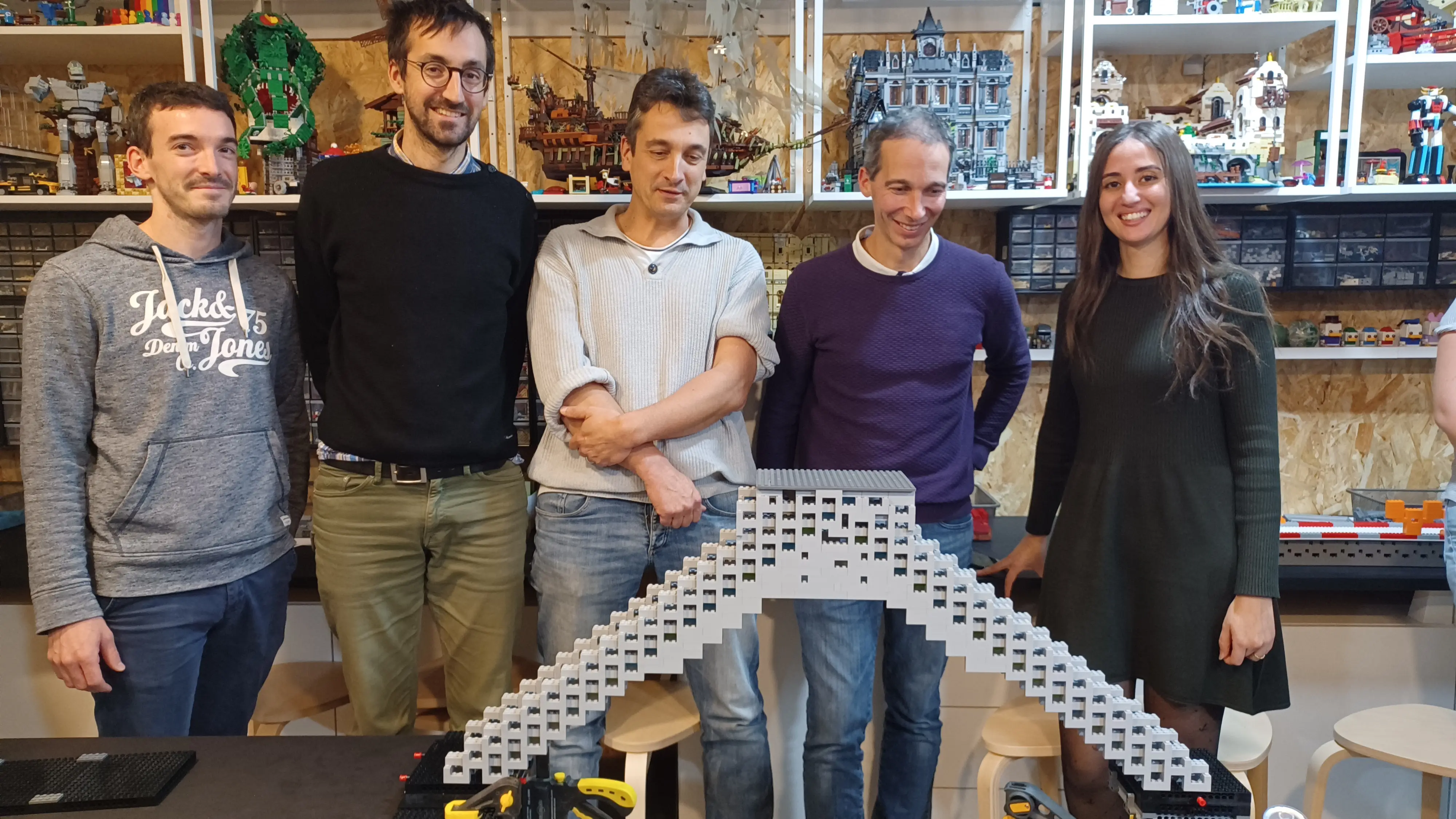 Team Building LEGO® & Architecture 6