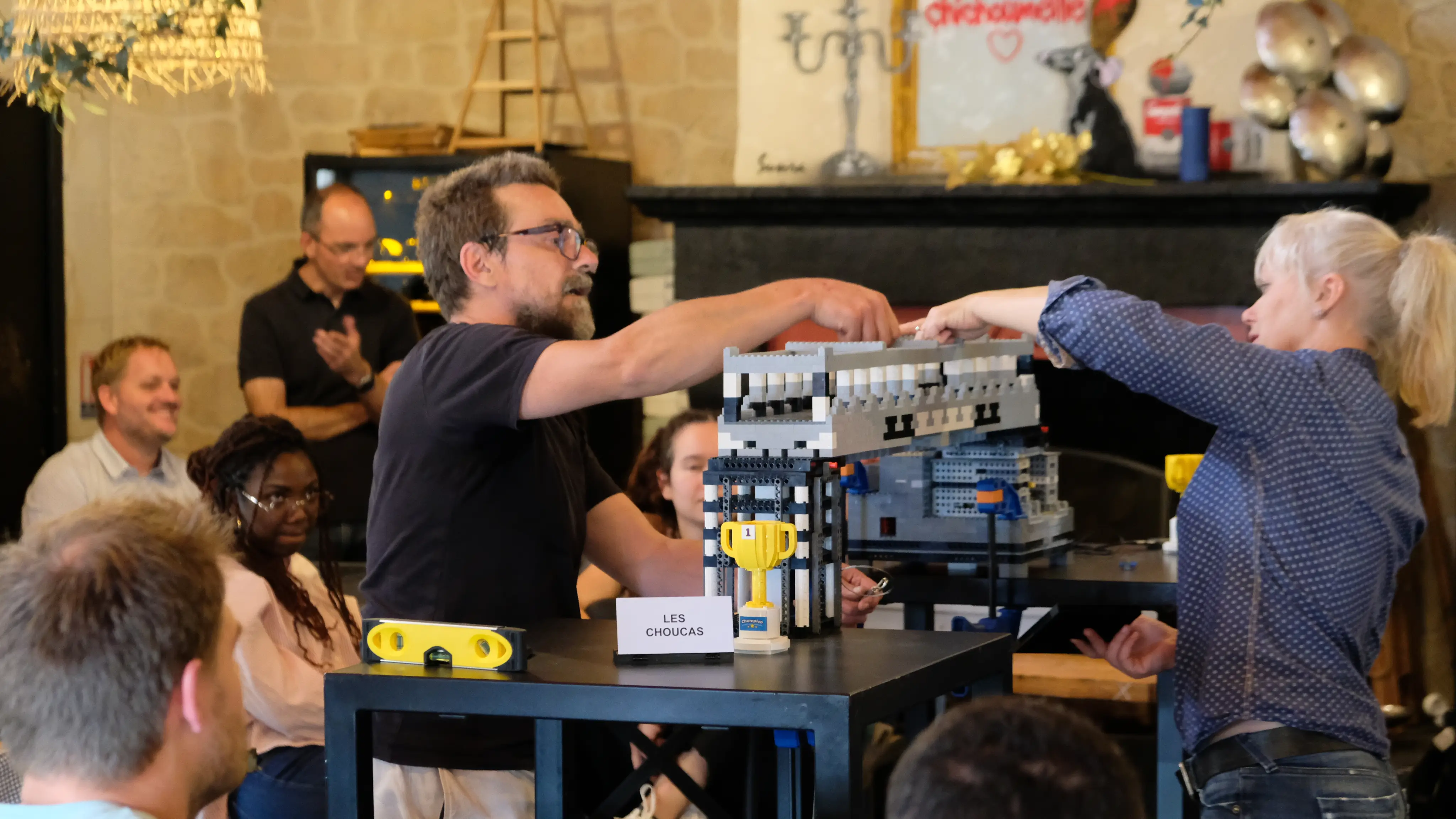 Team Building LEGO® & Architecture 9