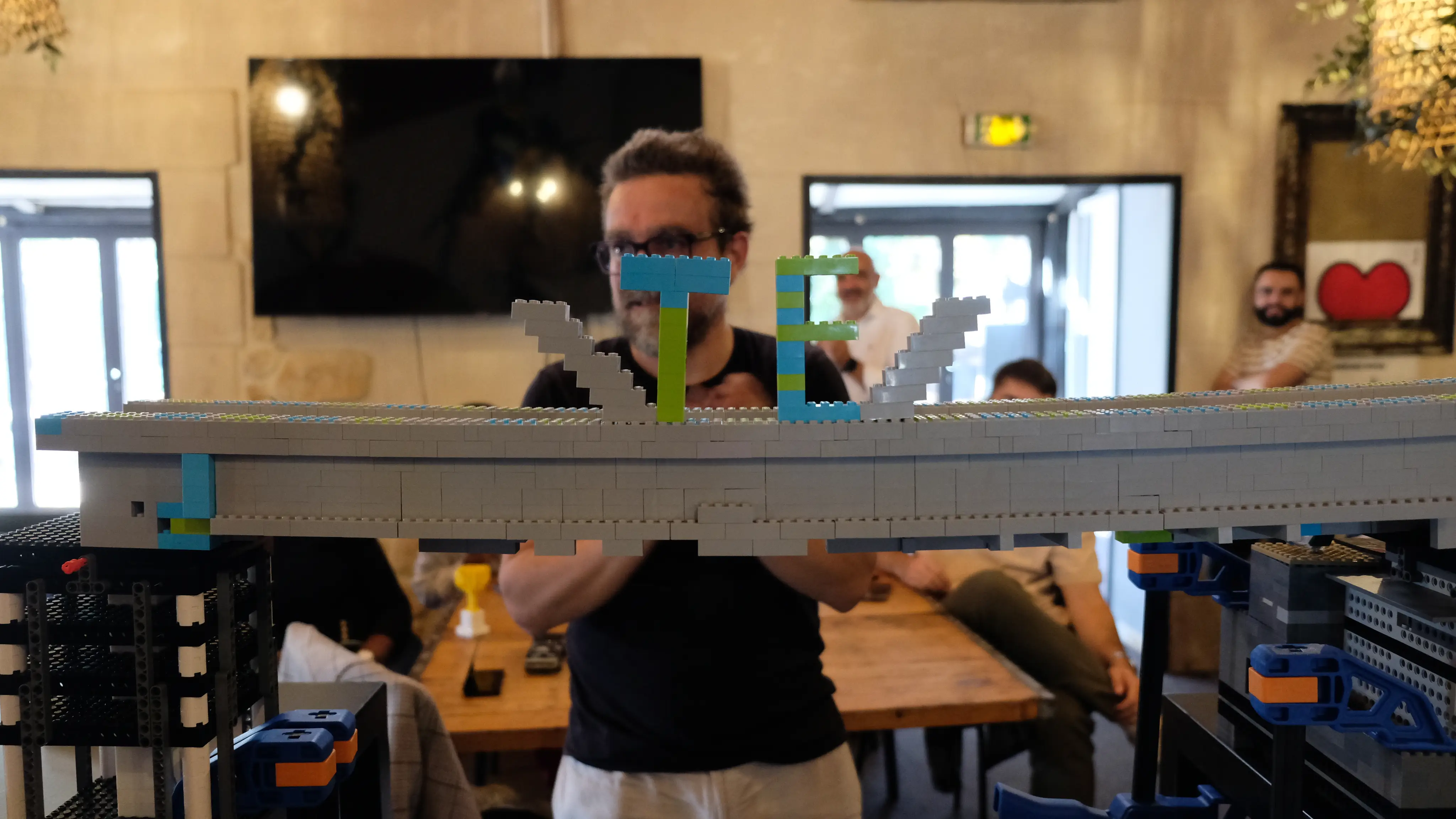 Team Building LEGO® & Architecture 10