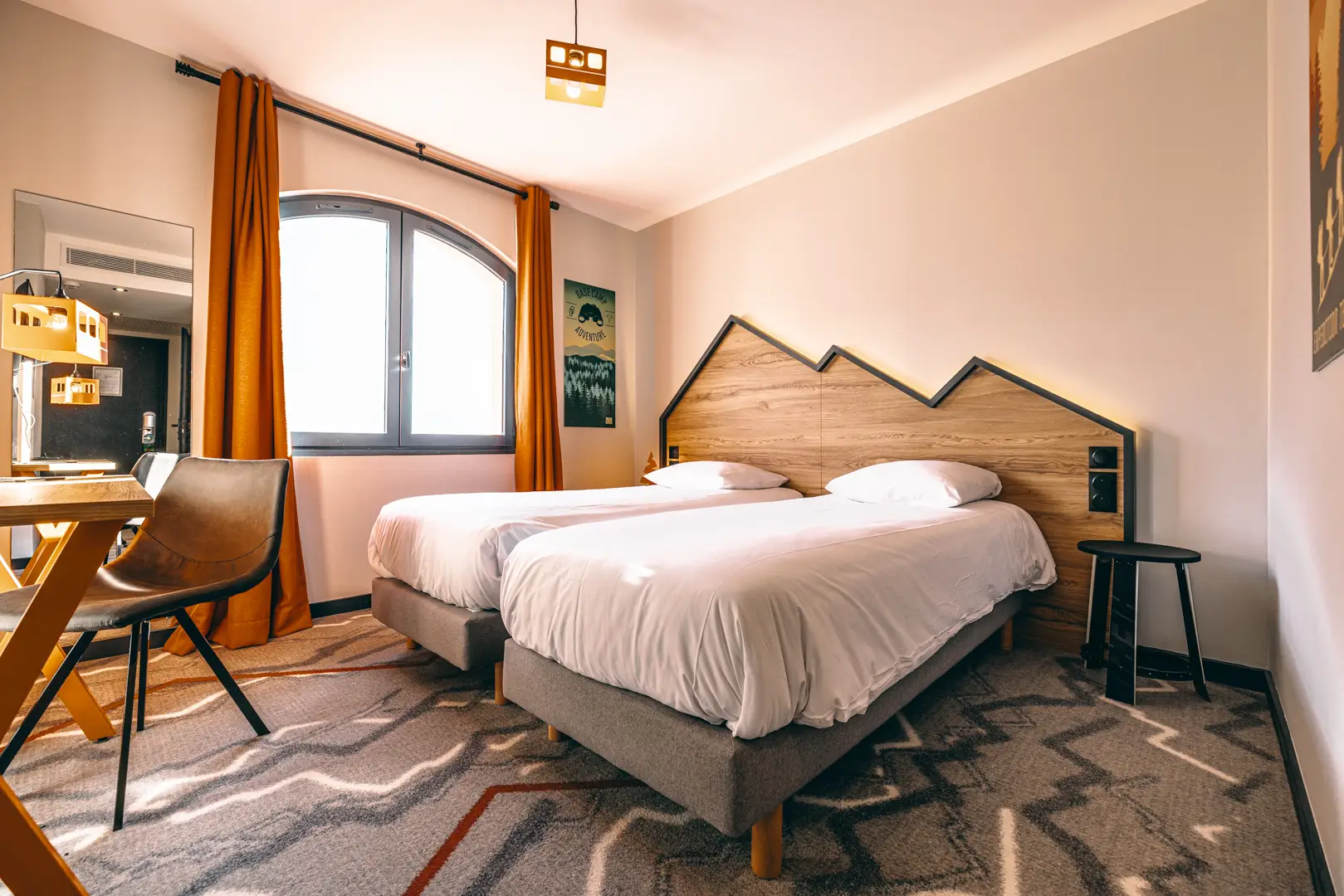 Base Camp Lodge Albertville*** 10