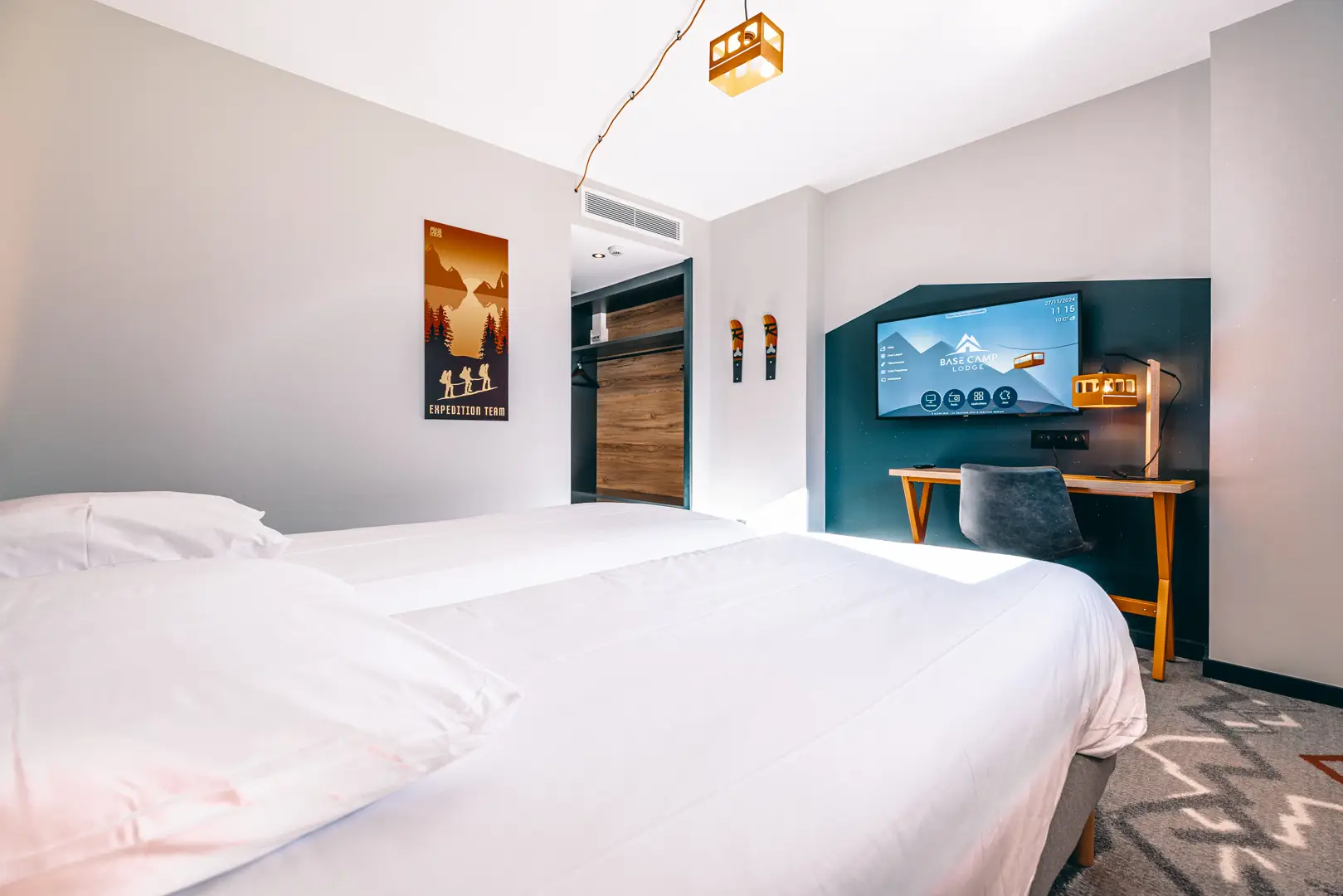 Base Camp Lodge Albertville*** 12