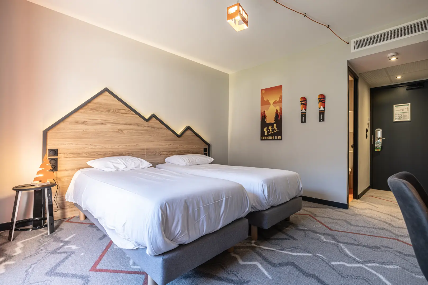 Base Camp Lodge Albertville*** 15