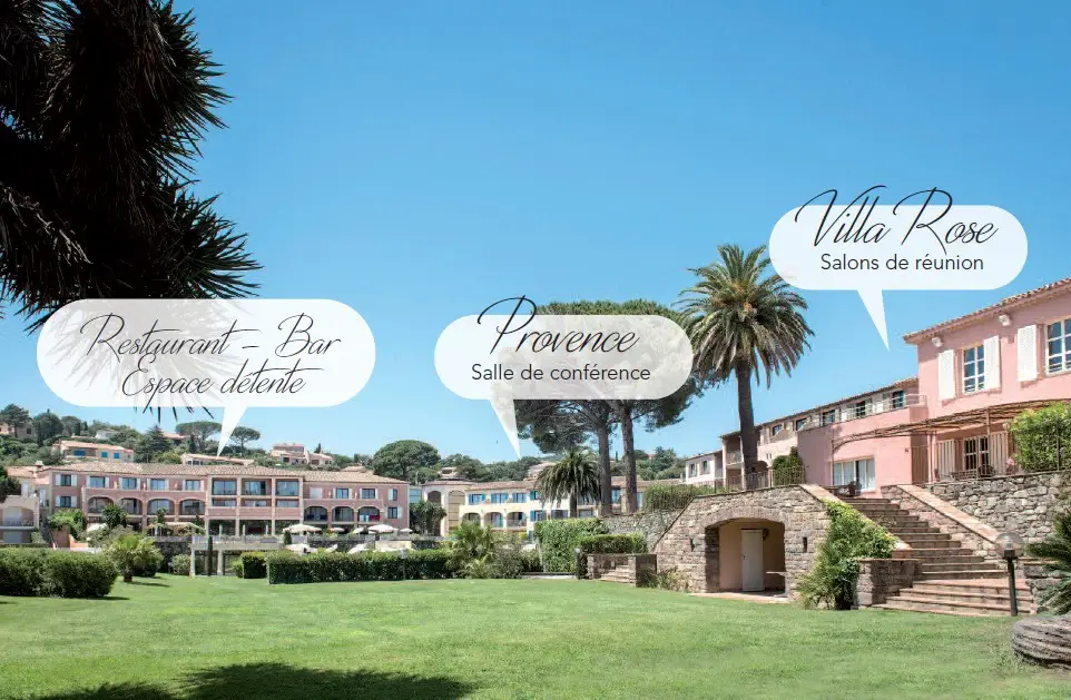 Les Jardins de Sainte Maxime