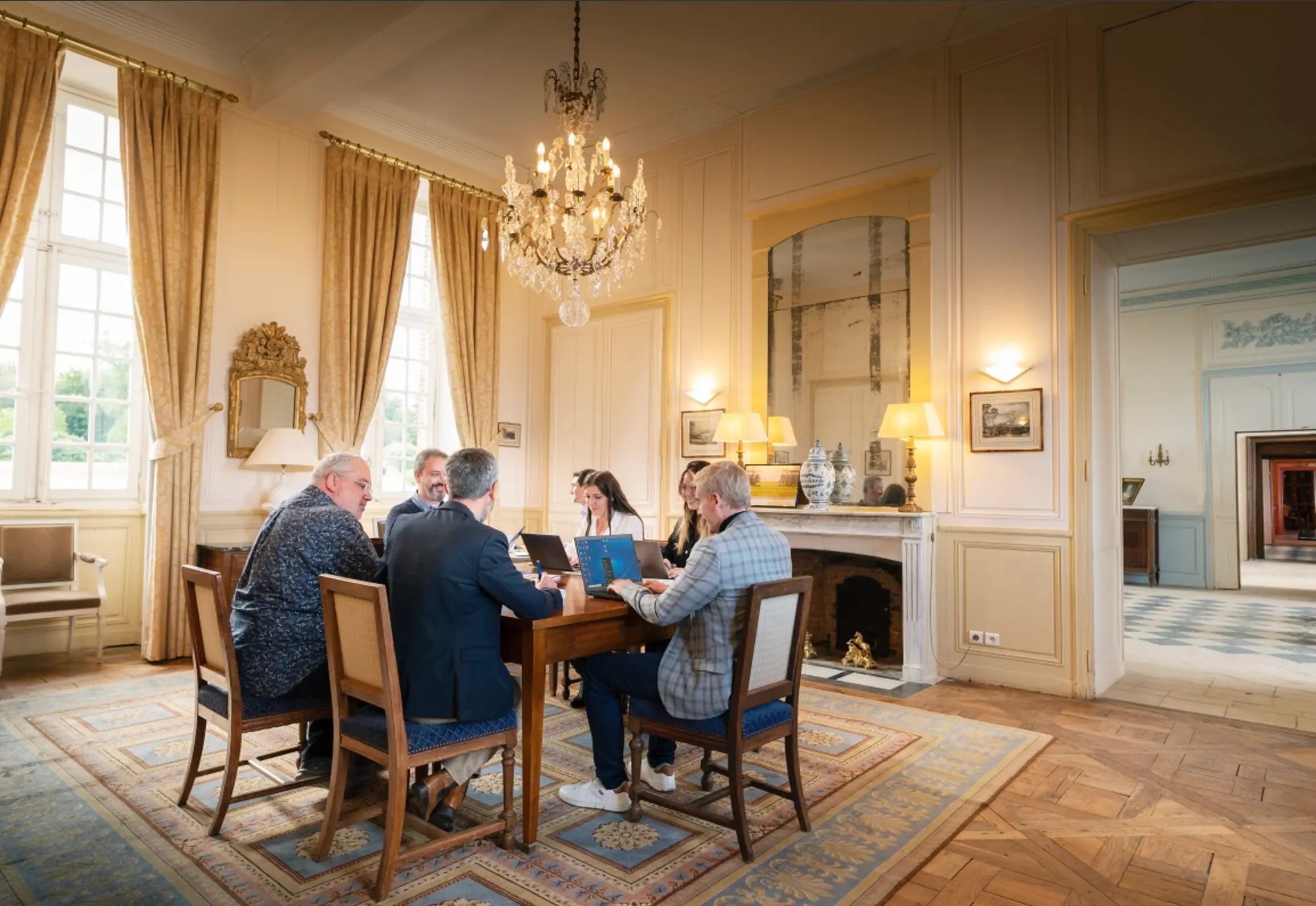 Domaine du Château d'Argeronne 9