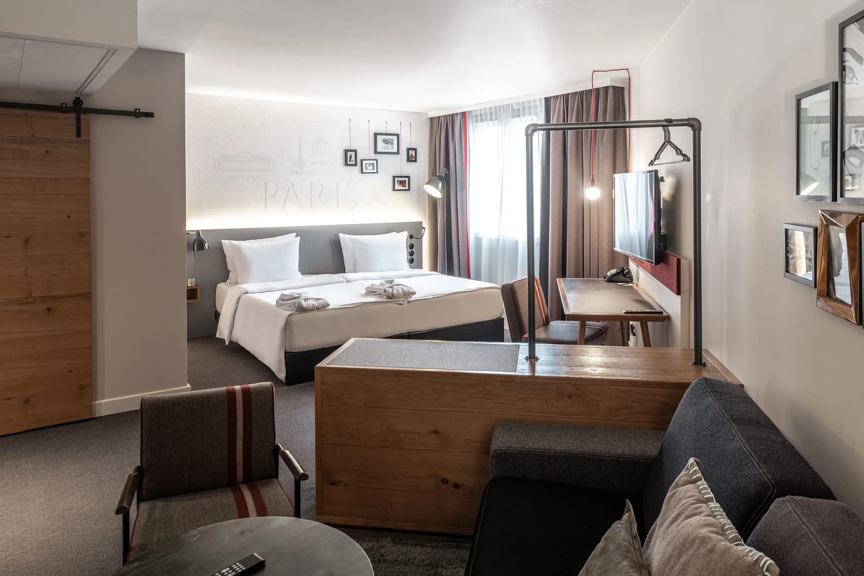 Pentahotel Paris CDG Airport 4