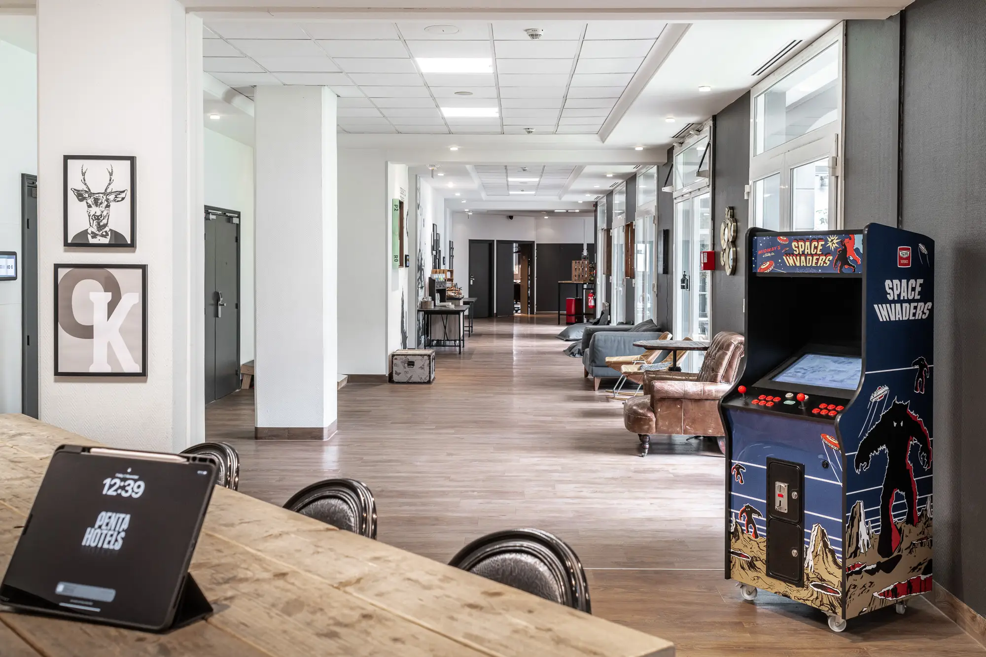 Pentahotel Paris CDG Airport 19