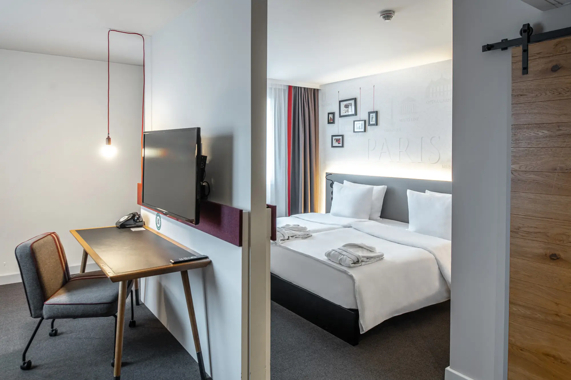 Pentahotel Paris CDG Airport 22