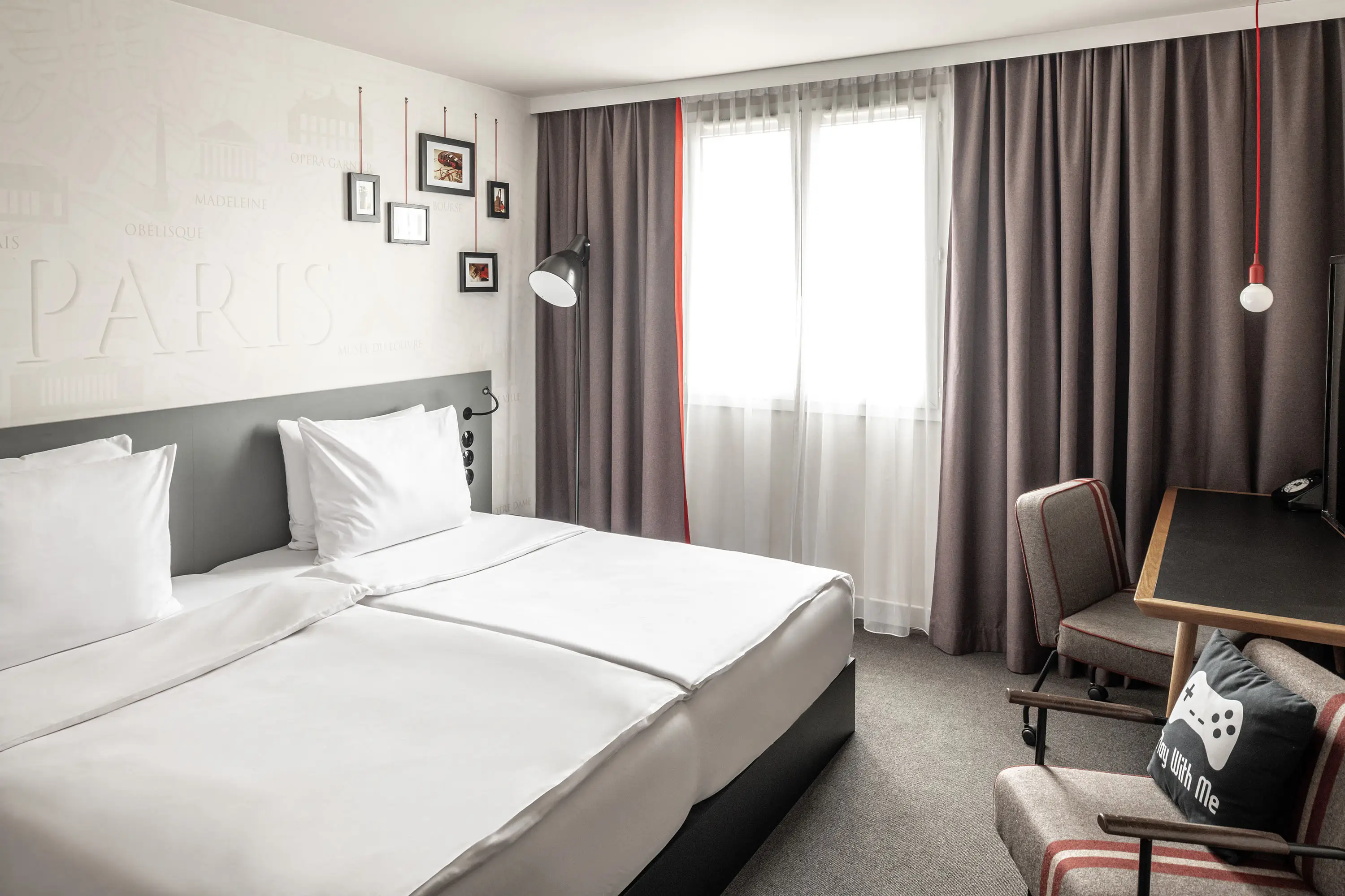 Pentahotel Paris CDG Airport 29
